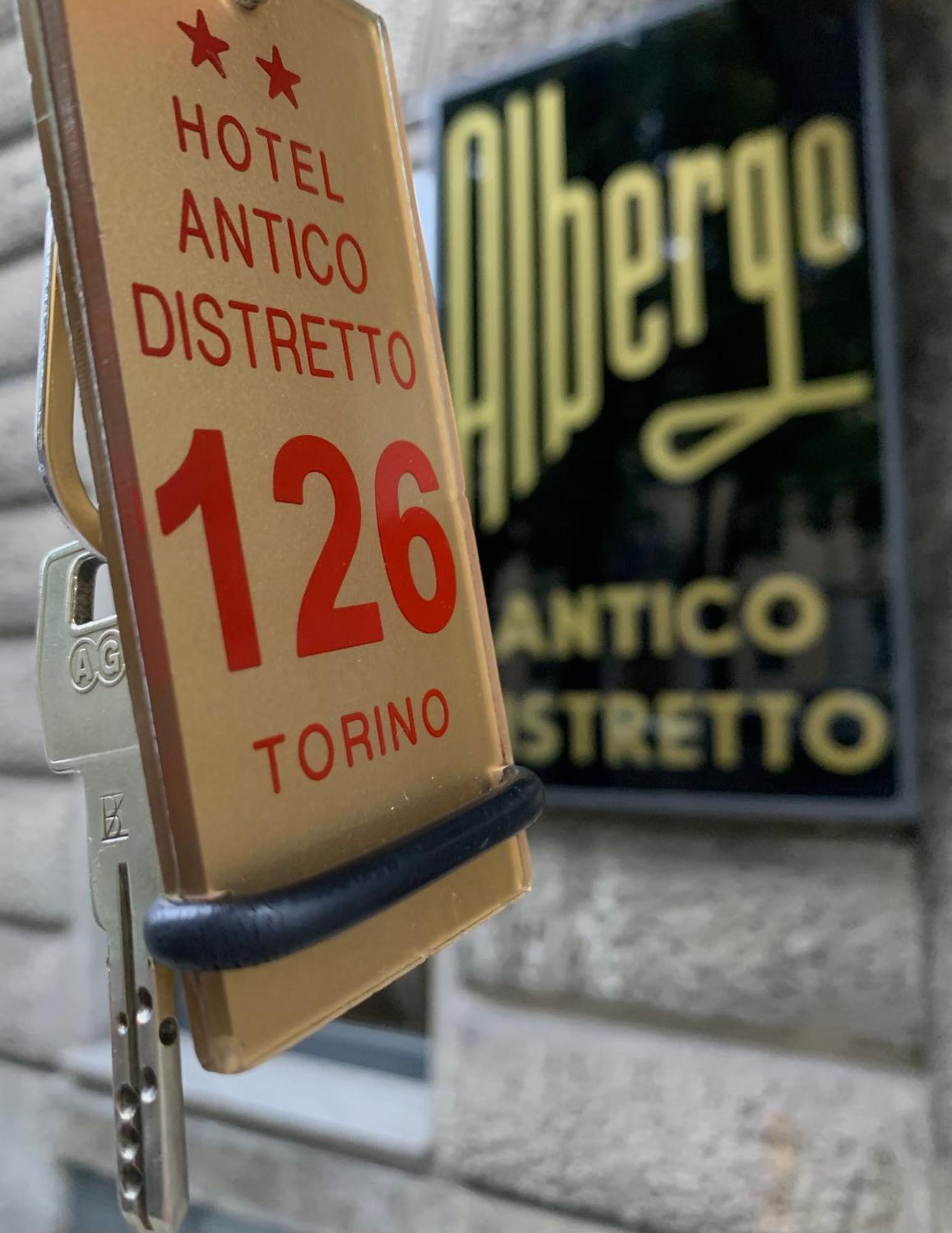 Hotel Antico Distretto Turin Luaran gambar