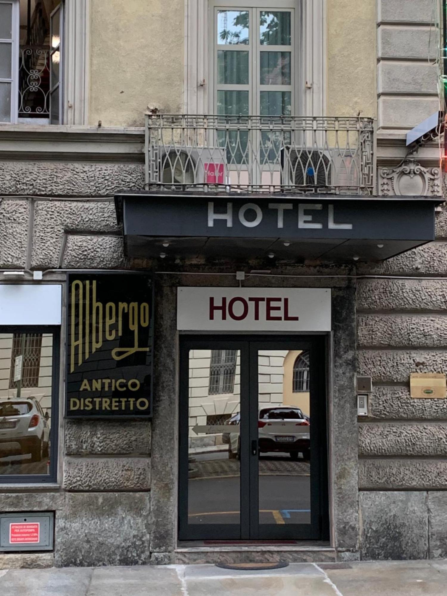 Hotel Antico Distretto Turin Luaran gambar