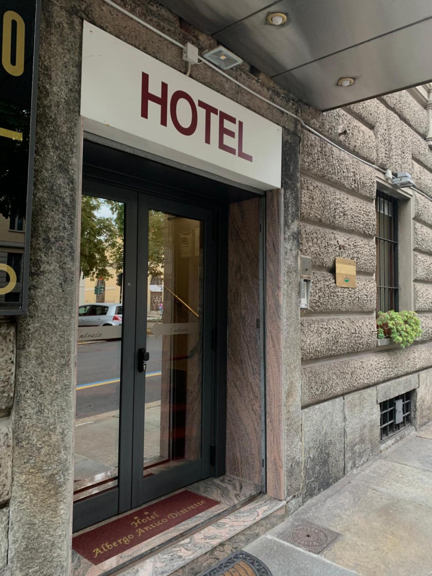 Hotel Antico Distretto Turin Luaran gambar